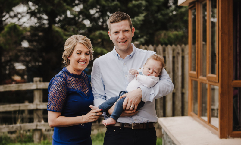 Oran’s Christening