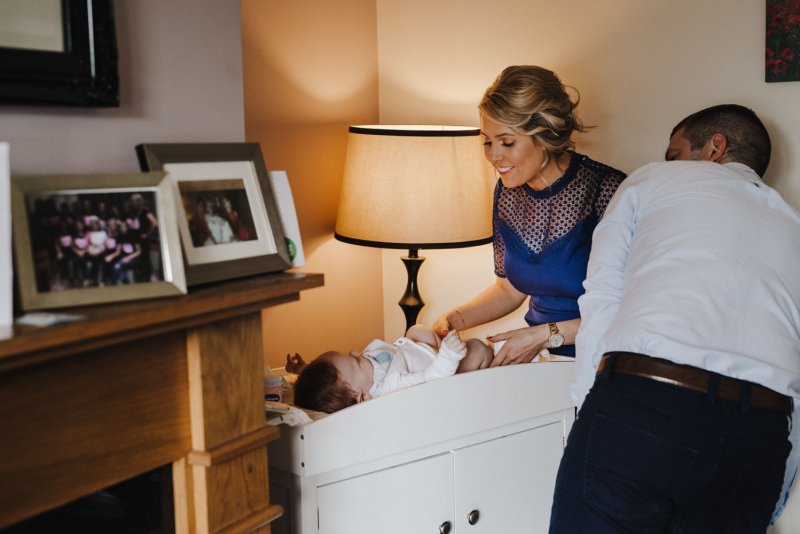 Oran’s Christening