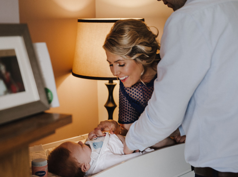 Oran’s Christening