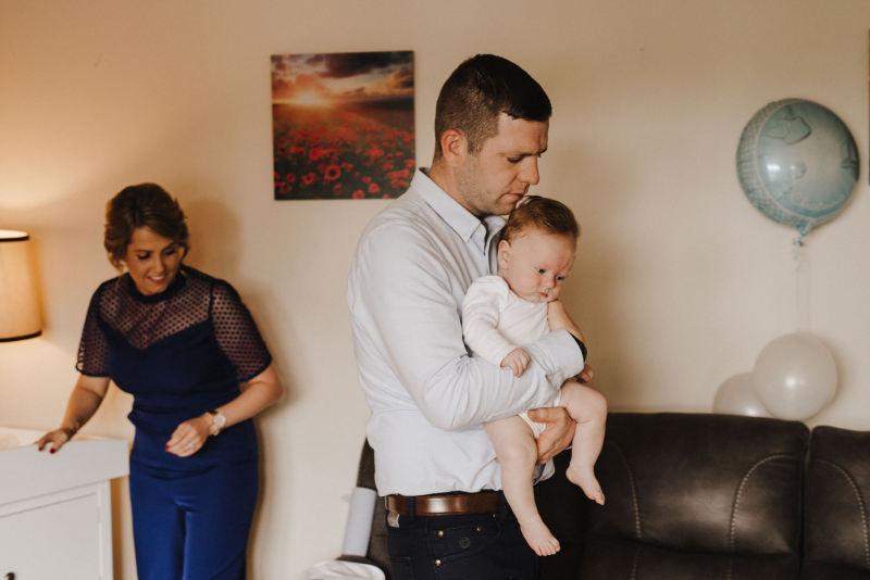 Oran’s Christening