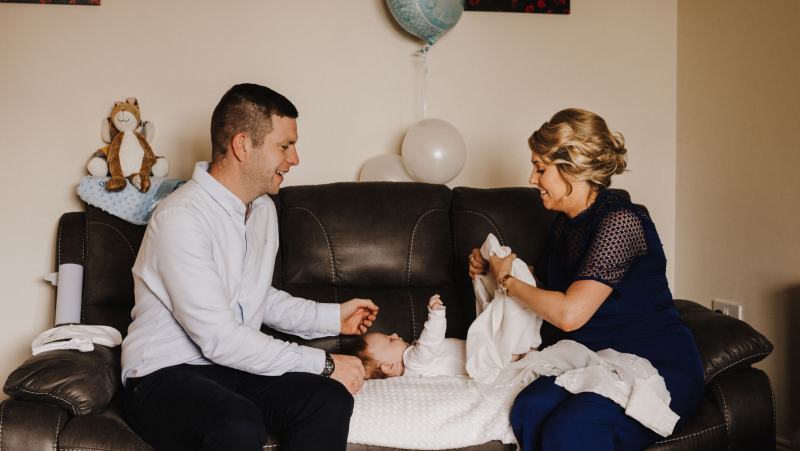 Oran’s Christening