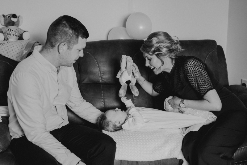 Oran’s Christening