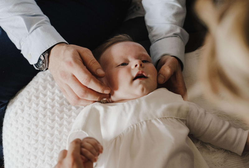 Oran’s Christening