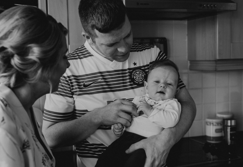 Oran’s Christening