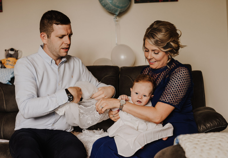 Oran’s Christening