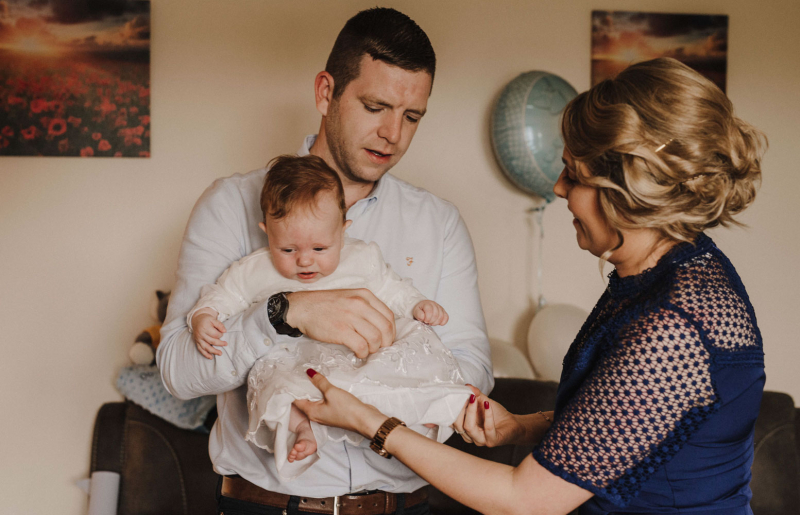 Oran’s Christening