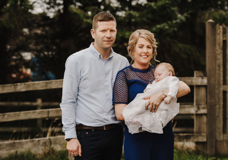 Oran’s Christening