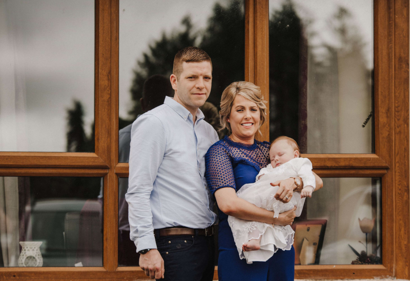 Oran’s Christening