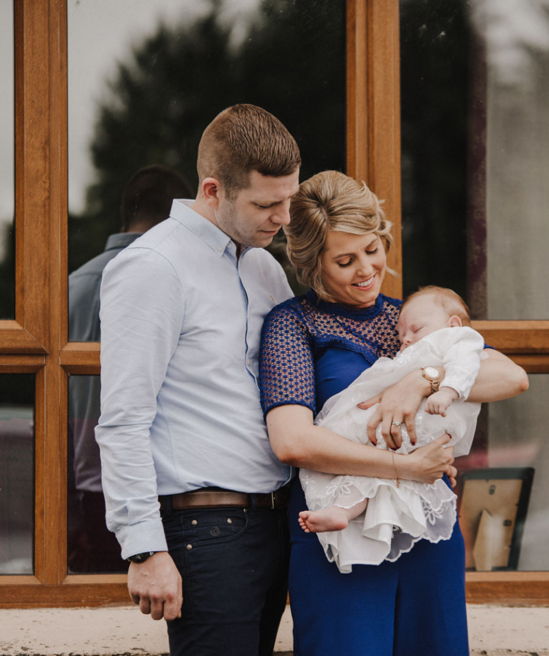 Oran’s Christening