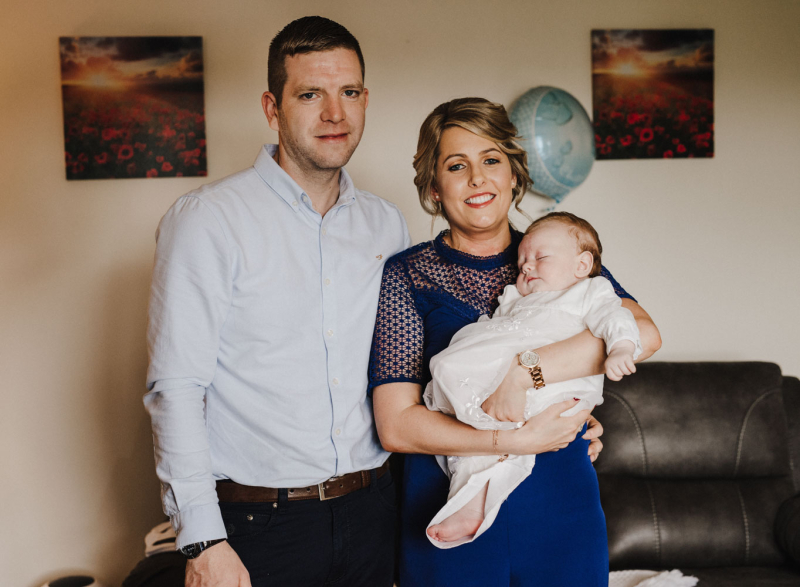 Oran’s Christening