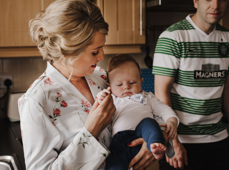 Oran’s Christening