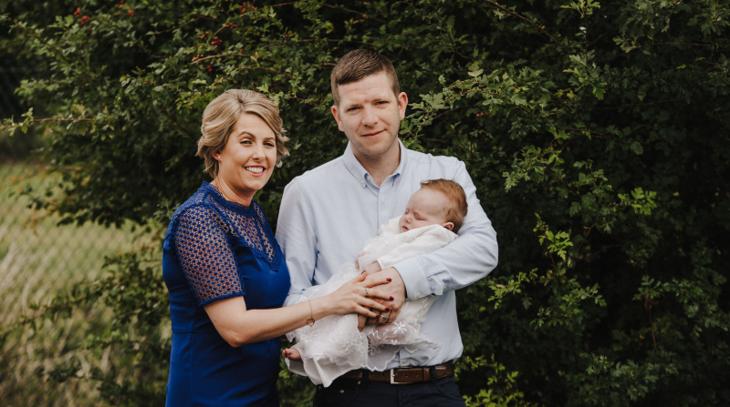 Oran’s Christening