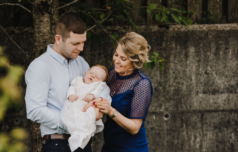 Oran’s Christening