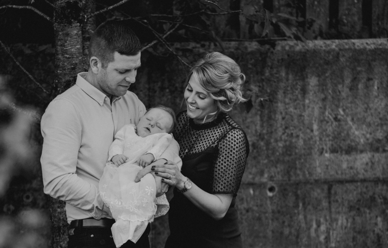 Oran’s Christening