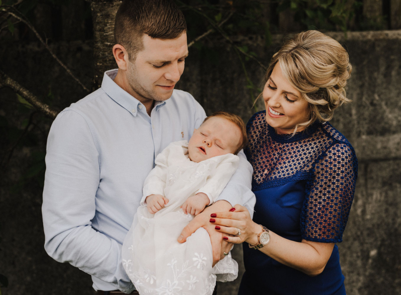 Oran’s Christening