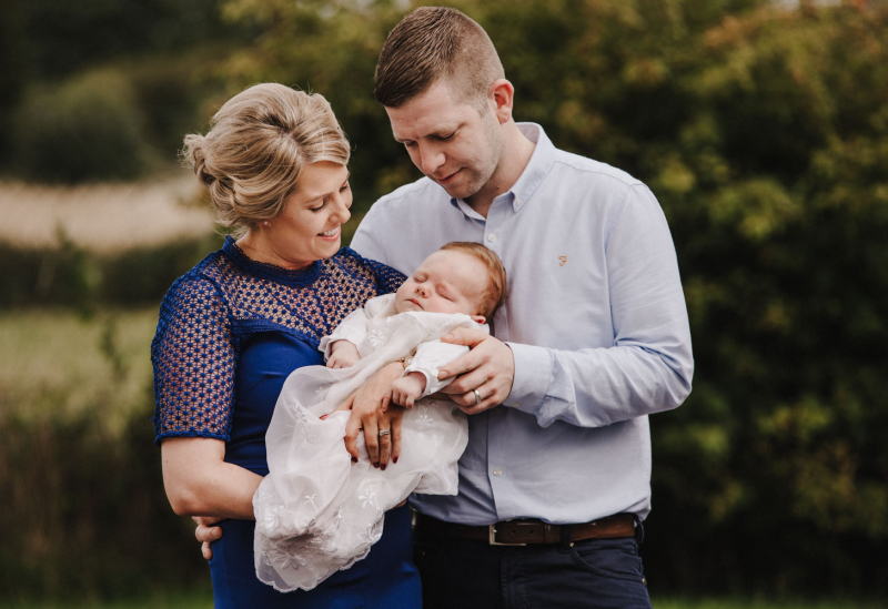 Oran’s Christening