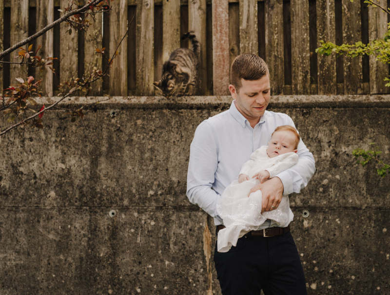 Oran’s Christening