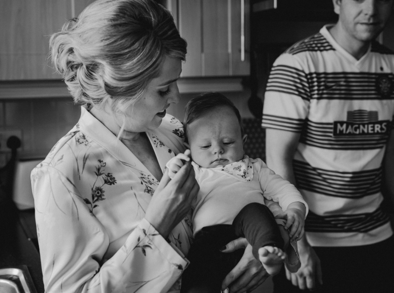 Oran’s Christening