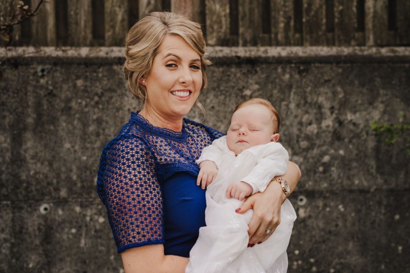 Oran’s Christening