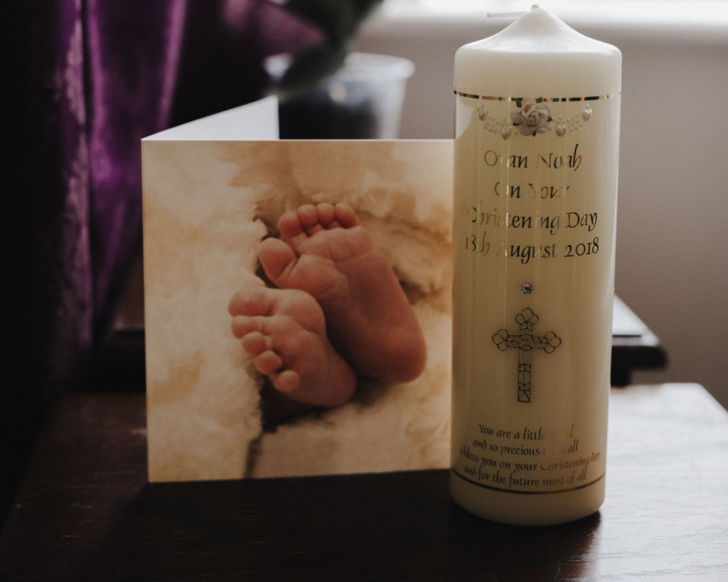 Oran’s Christening