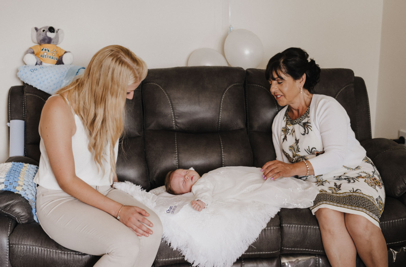 Oran’s Christening