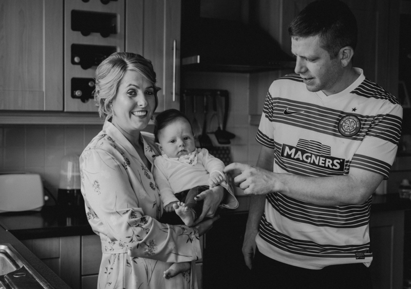 Oran’s Christening