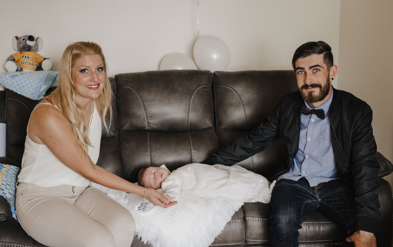 Oran’s Christening