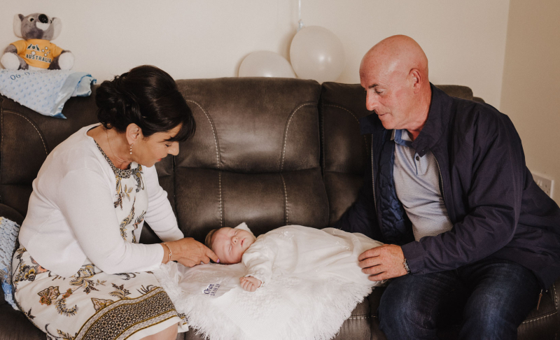 Oran’s Christening