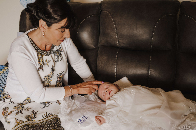 Oran’s Christening