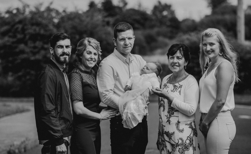 Oran’s Christening