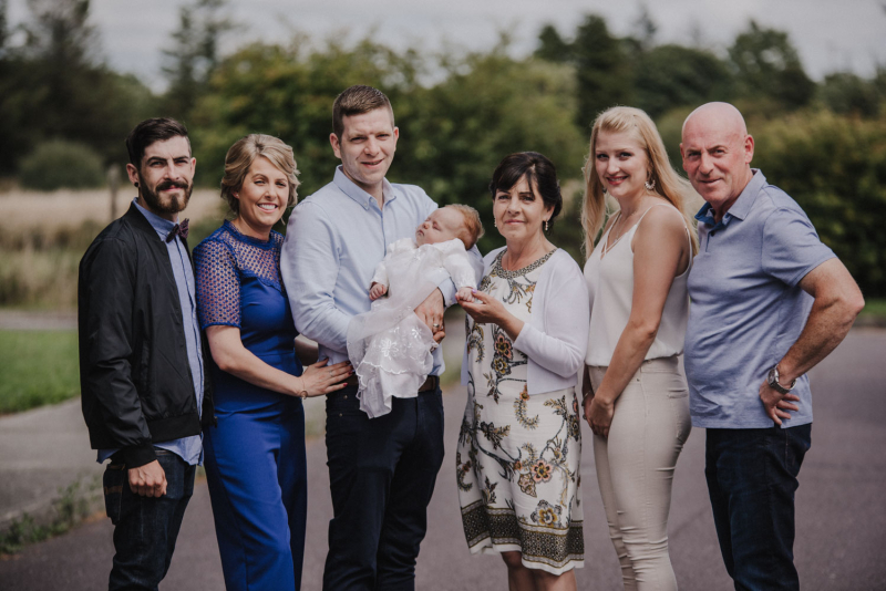 Oran’s Christening
