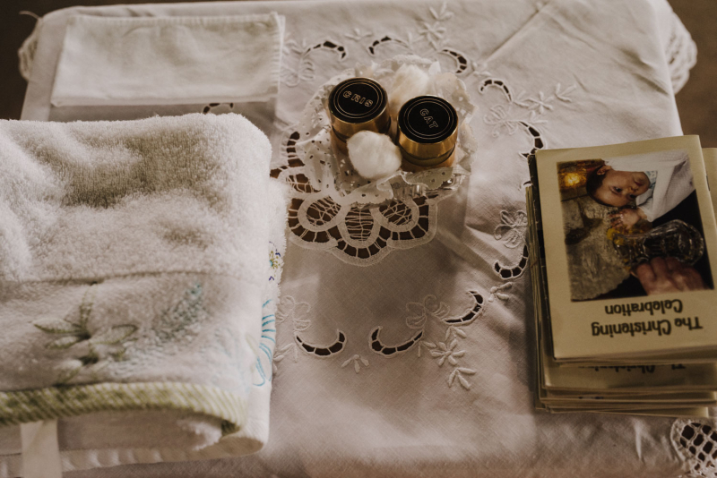 Oran’s Christening