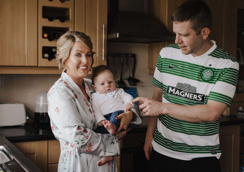 Oran’s Christening