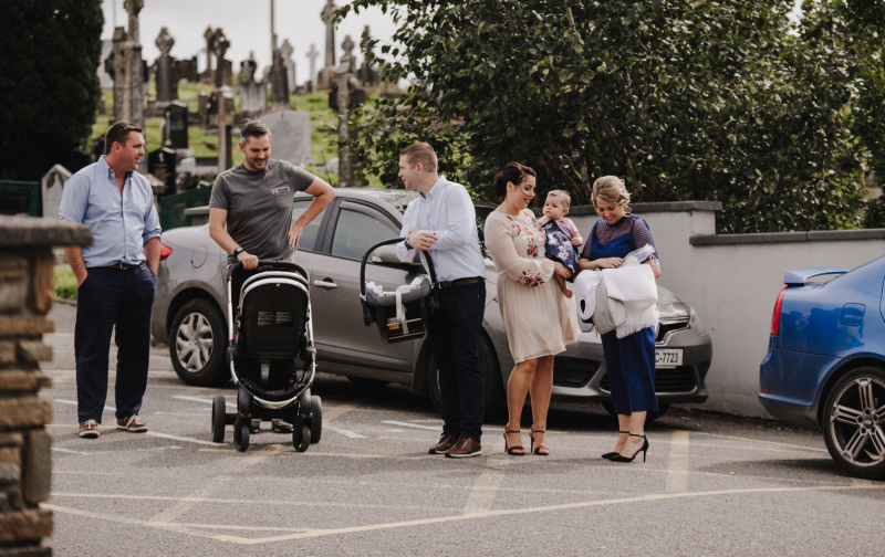 Oran’s Christening