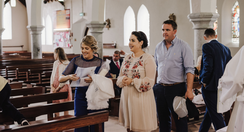 Oran’s Christening