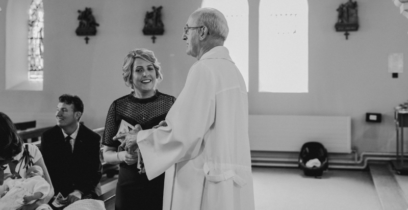 Oran’s Christening