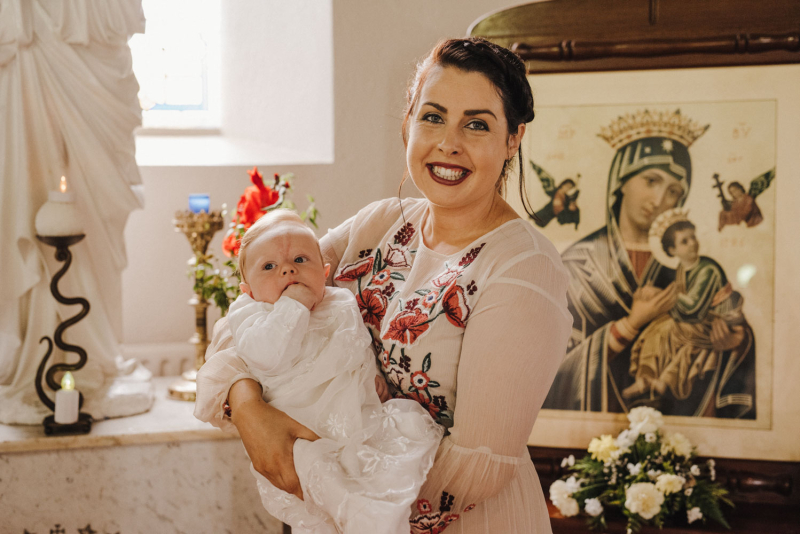 Oran’s Christening