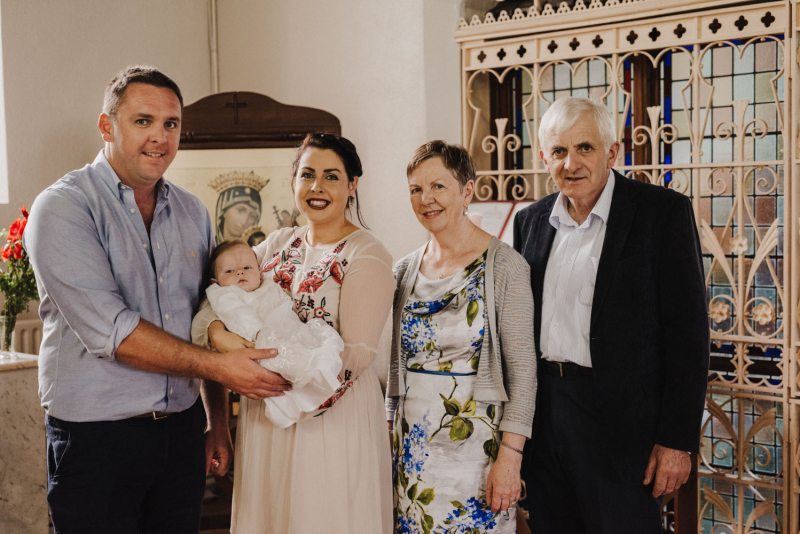 Oran’s Christening