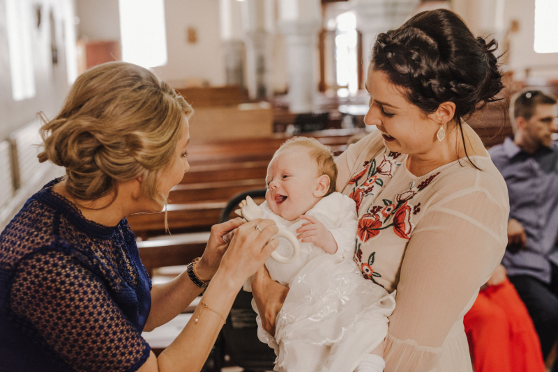 Oran’s Christening