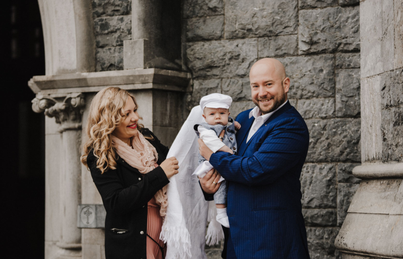 Filip’s Christening , 07.10.2018 Castleisland