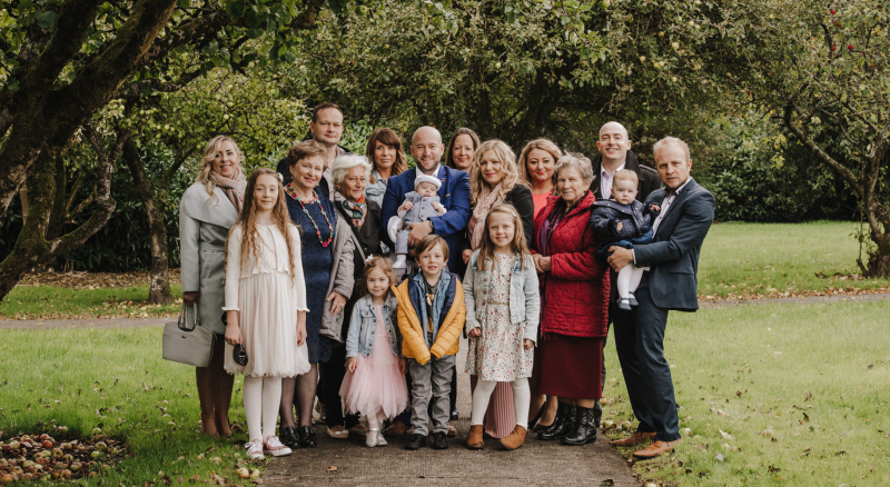 Filip’s Christening , 07.10.2018 Castleisland