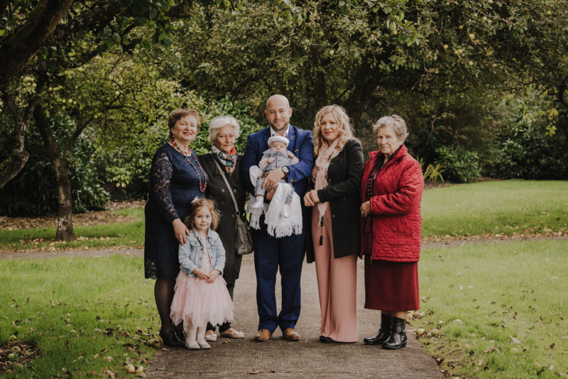 Filip’s Christening , 07.10.2018 Castleisland