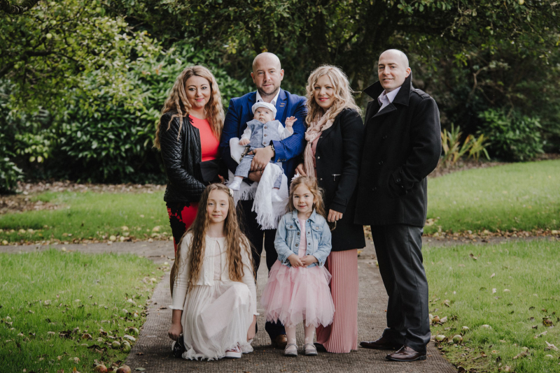 Filip’s Christening , 07.10.2018 Castleisland