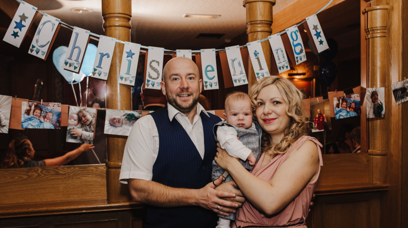 Filip’s Christening , 07.10.2018 Castleisland