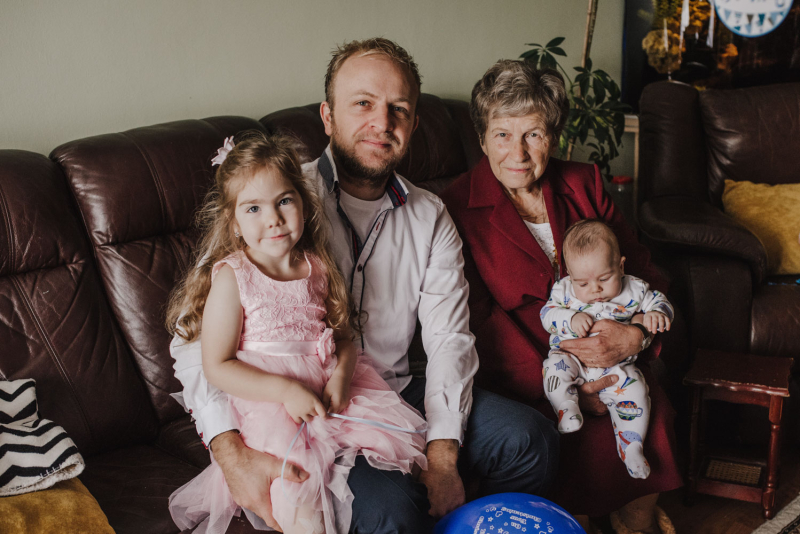 Filip’s Christening , 07.10.2018 Castleisland