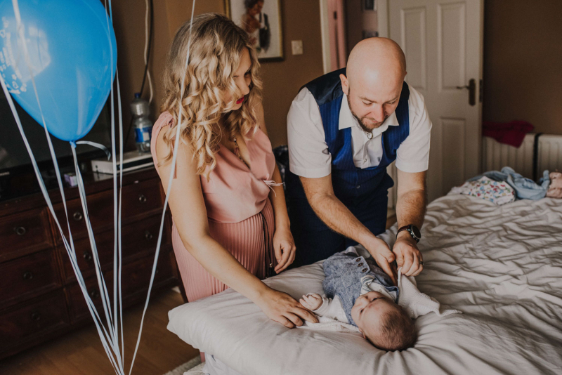 Filip’s Christening , 07.10.2018 Castleisland