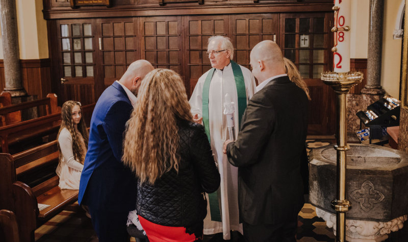 Filip’s Christening , 07.10.2018 Castleisland