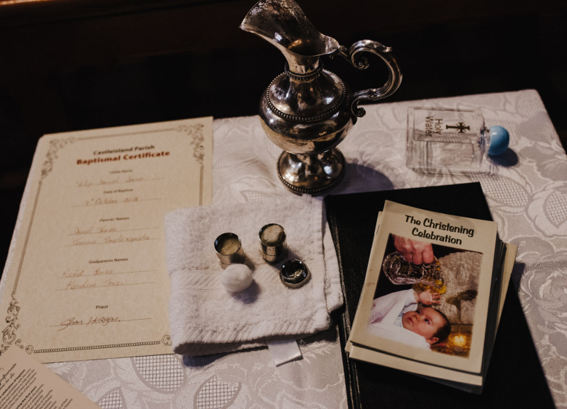 Filip’s Christening , 07.10.2018 Castleisland