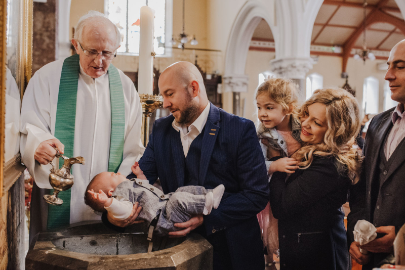 Filip’s Christening , 07.10.2018 Castleisland