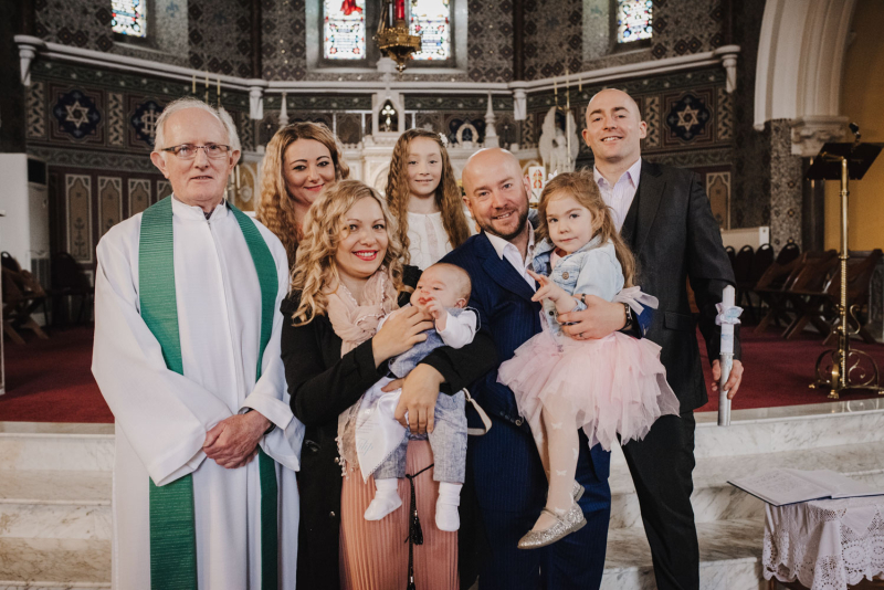 Filip’s Christening , 07.10.2018 Castleisland